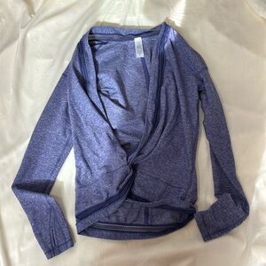Size 12 Ivivva Wrap Cardigan